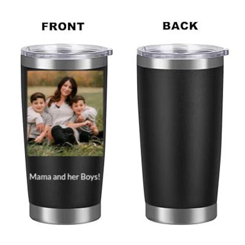 Coffee Equipment Logo - Gobelet isotherme à double paroi avec