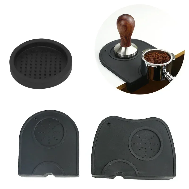Coffee Equipment Accessories - Tapis de poudre de café antidérapant