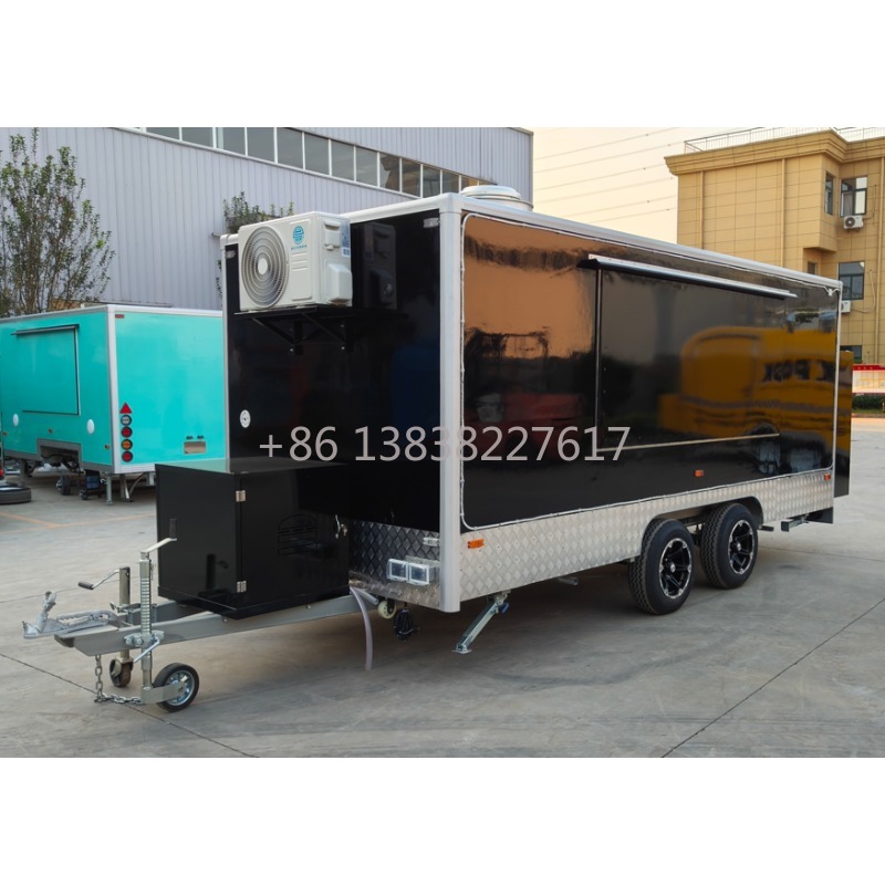 Coffee Equipment Europe - Camion de restauration rapide et remorque