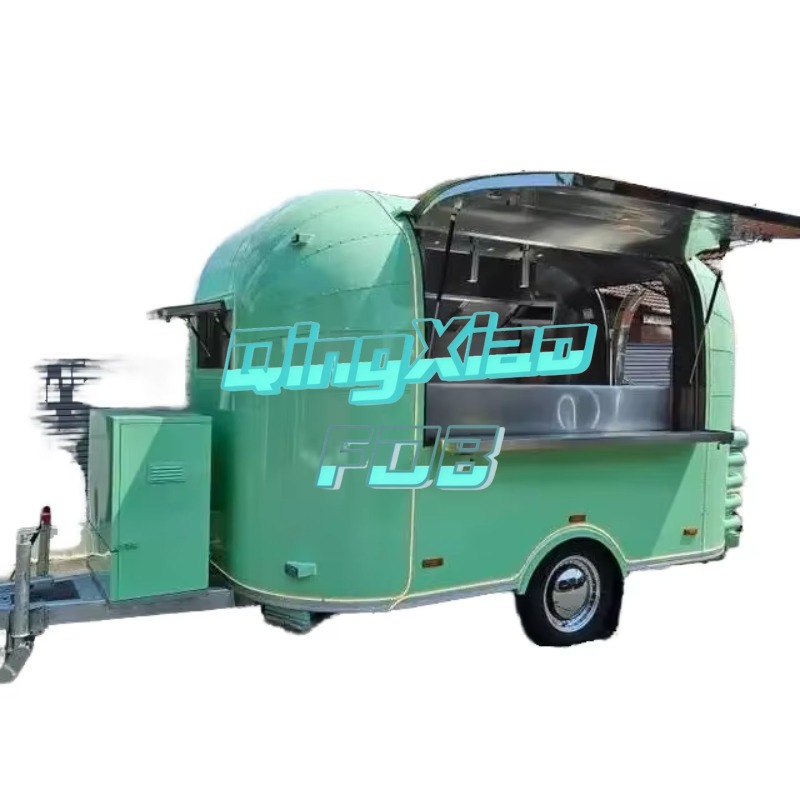 Coffee Equipment Europe - Camion de restauration entièrement équipé à