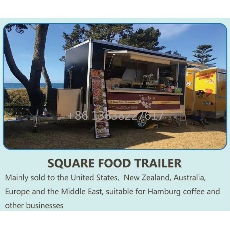Coffee Equipment Europe - Camion de nourriture pour tacos, crêpes
