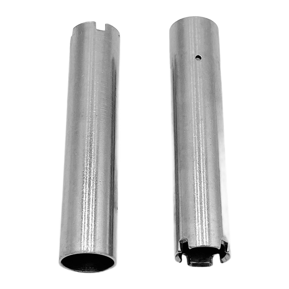 Steam Wand Tip - 2 pièces, embout en acier inoxydable