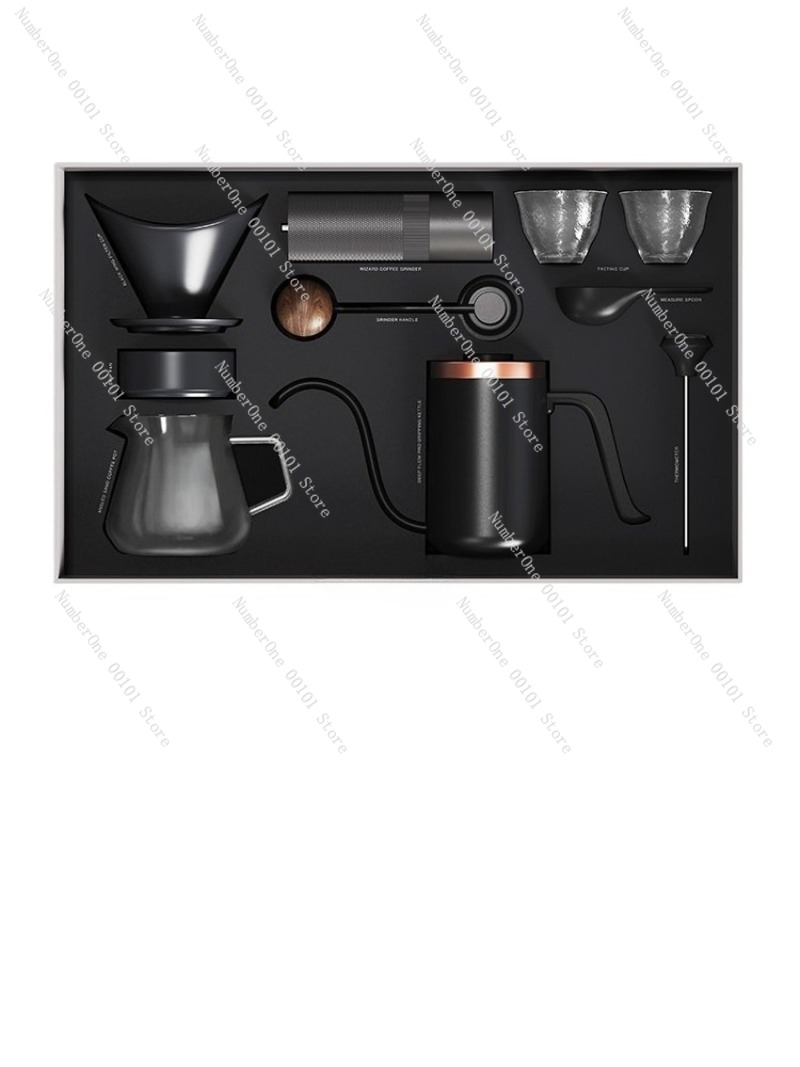 Coffee Equipment Kit - Coffret Cadeau Complet pour la Préparation