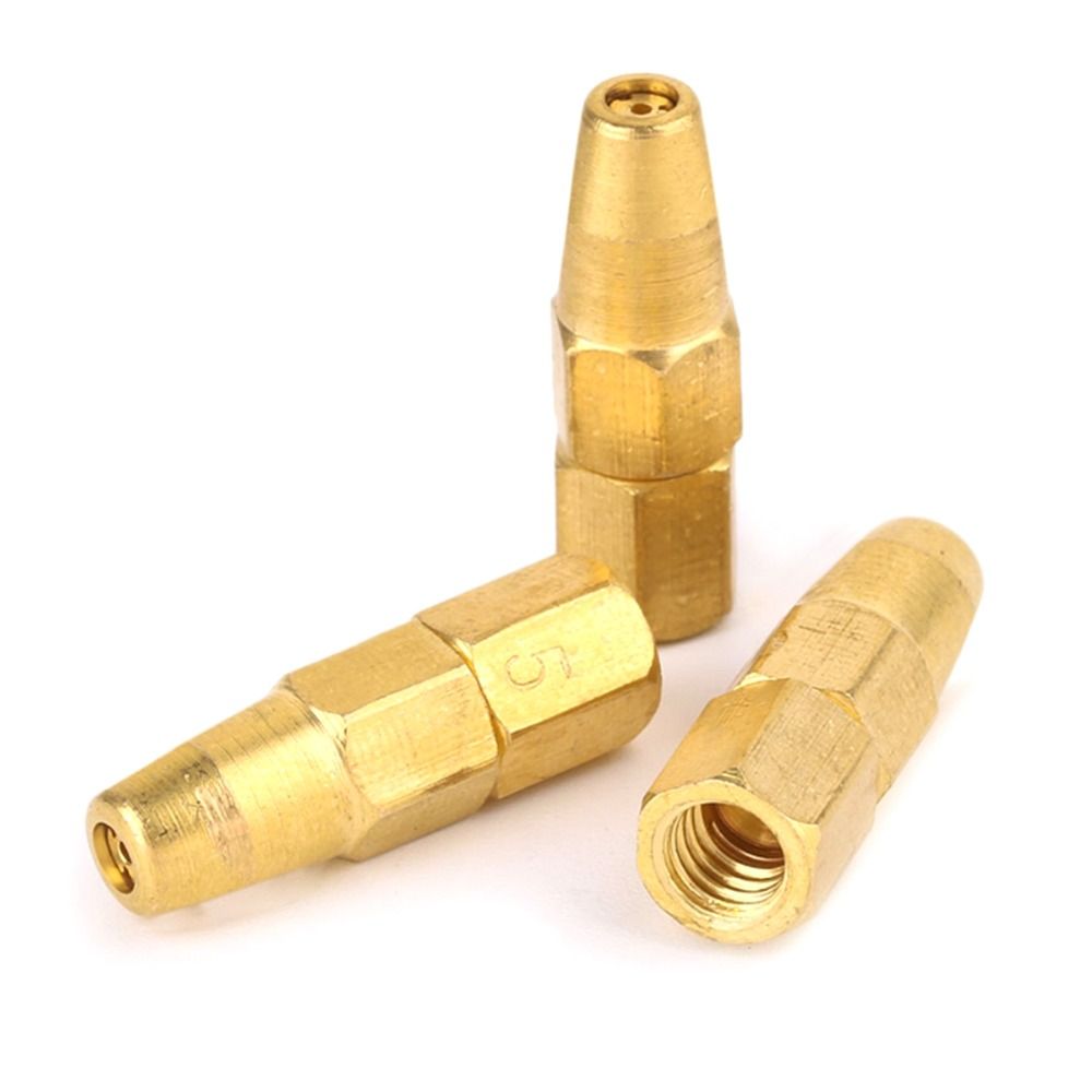 Steam Wand Tip - 5 pièces coupe Propane acétylène pur