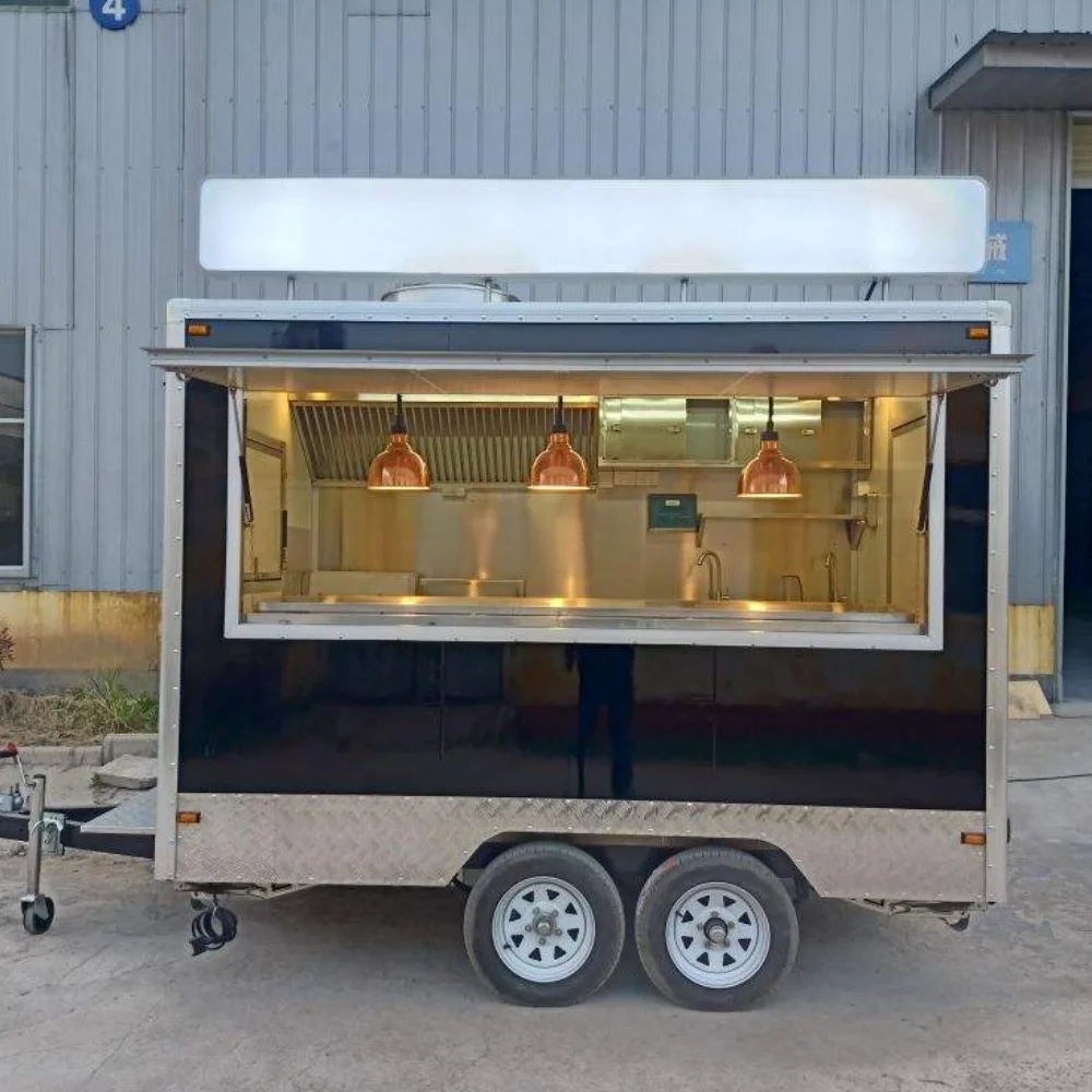 Coffee Equipment Europe - Camion alimentaire entièrement équipé de haute