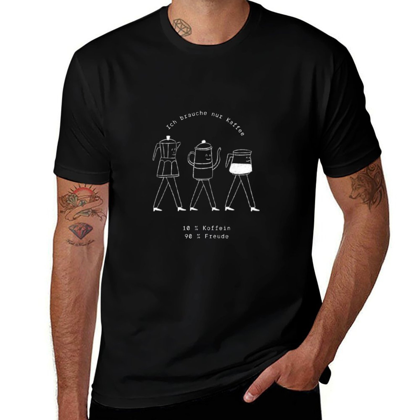 Coffee Equipment In China - T-shirt à manches courtes Dry Fit