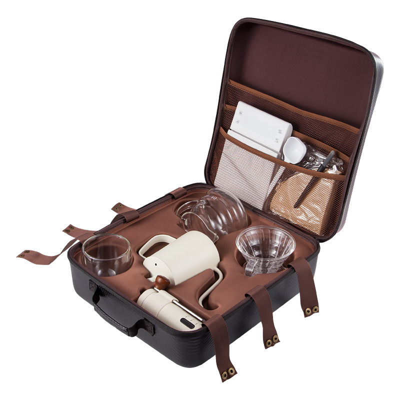 Coffee Equipment Kit - Ensemble de café complet : moulin