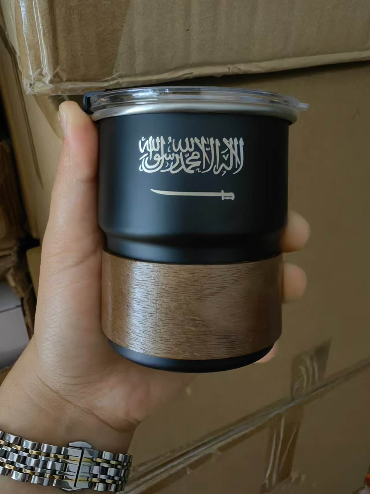 Tasse à bière en acier inoxyda - Coffee Equipment Logo avis et prix