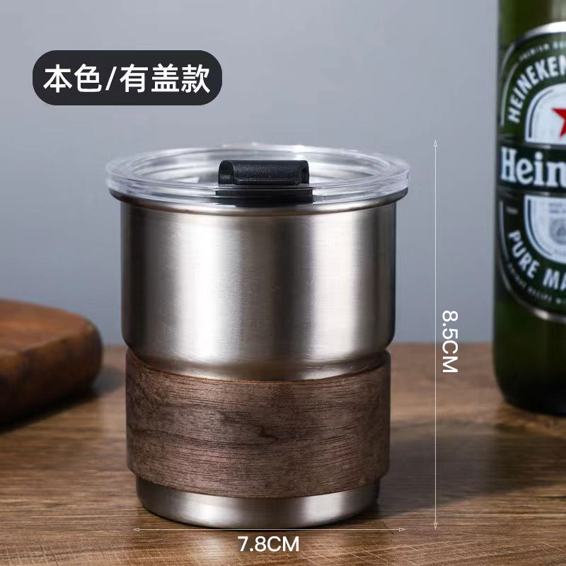 Tasse à bière en acier inoxyda - Coffee Equipment Logo avis et prix