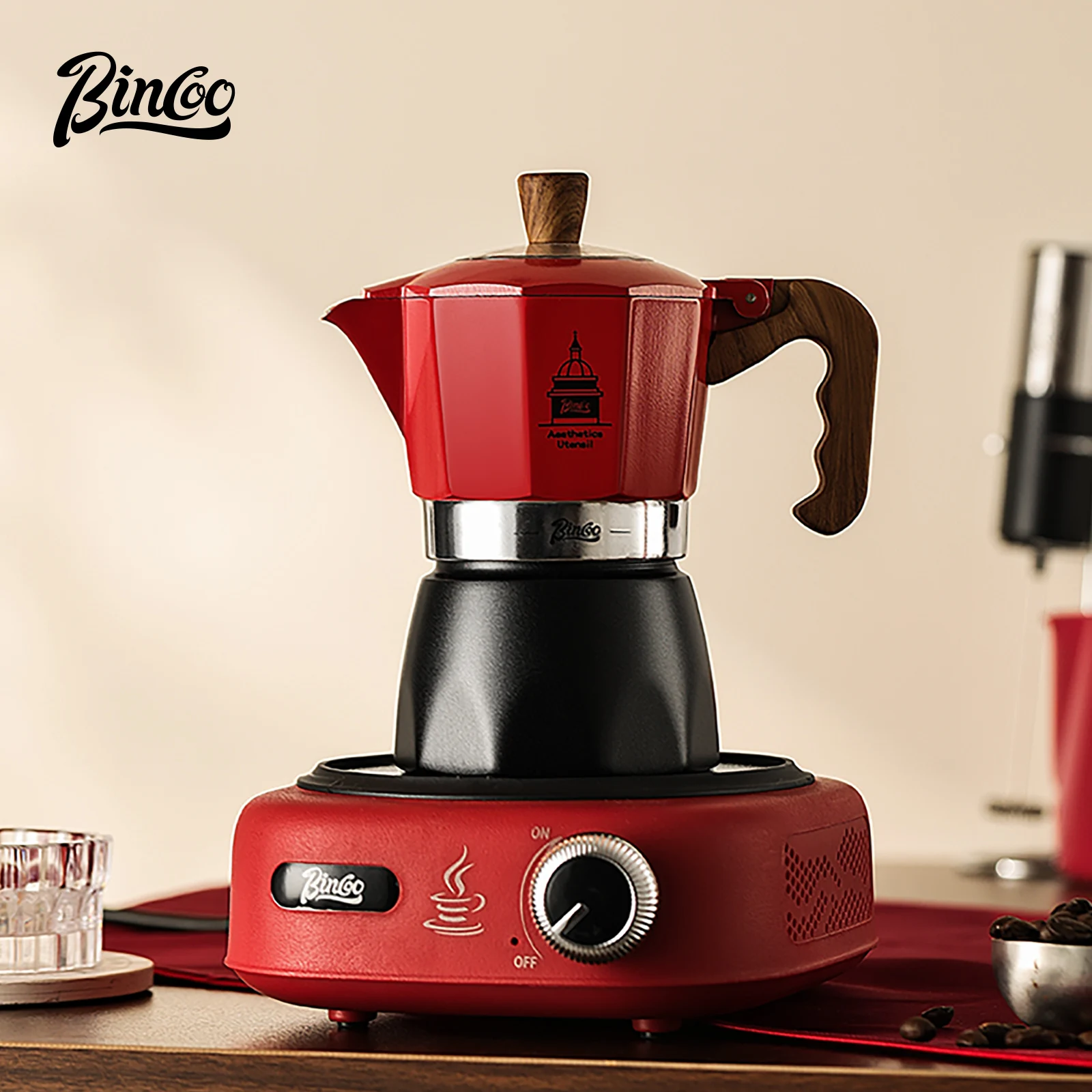Bincoo Double Valve café Moka  - Equipment Of Coffee Machine avis et prix