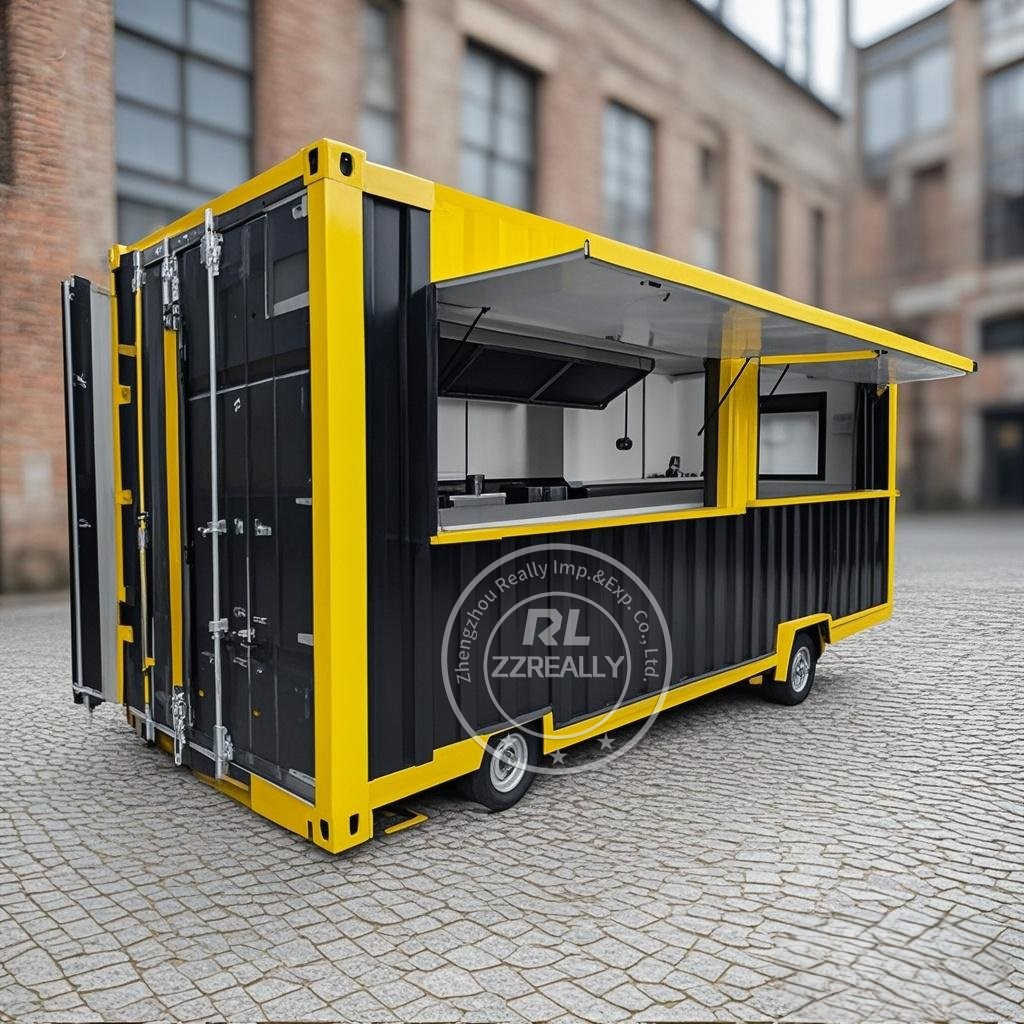 Conteneur mobile standard euro - Coffee Equipment Europe avis et prix