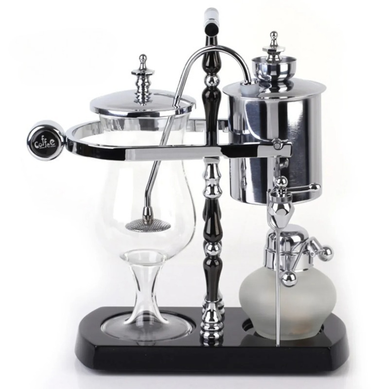Cafetière à siphon en acier in - Coffee Equipment Kit avis et prix