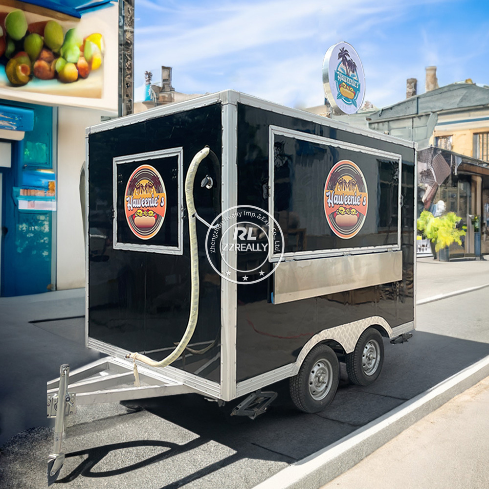 Remorque de camion de restaura - Coffee Equipment Europe avis et prix