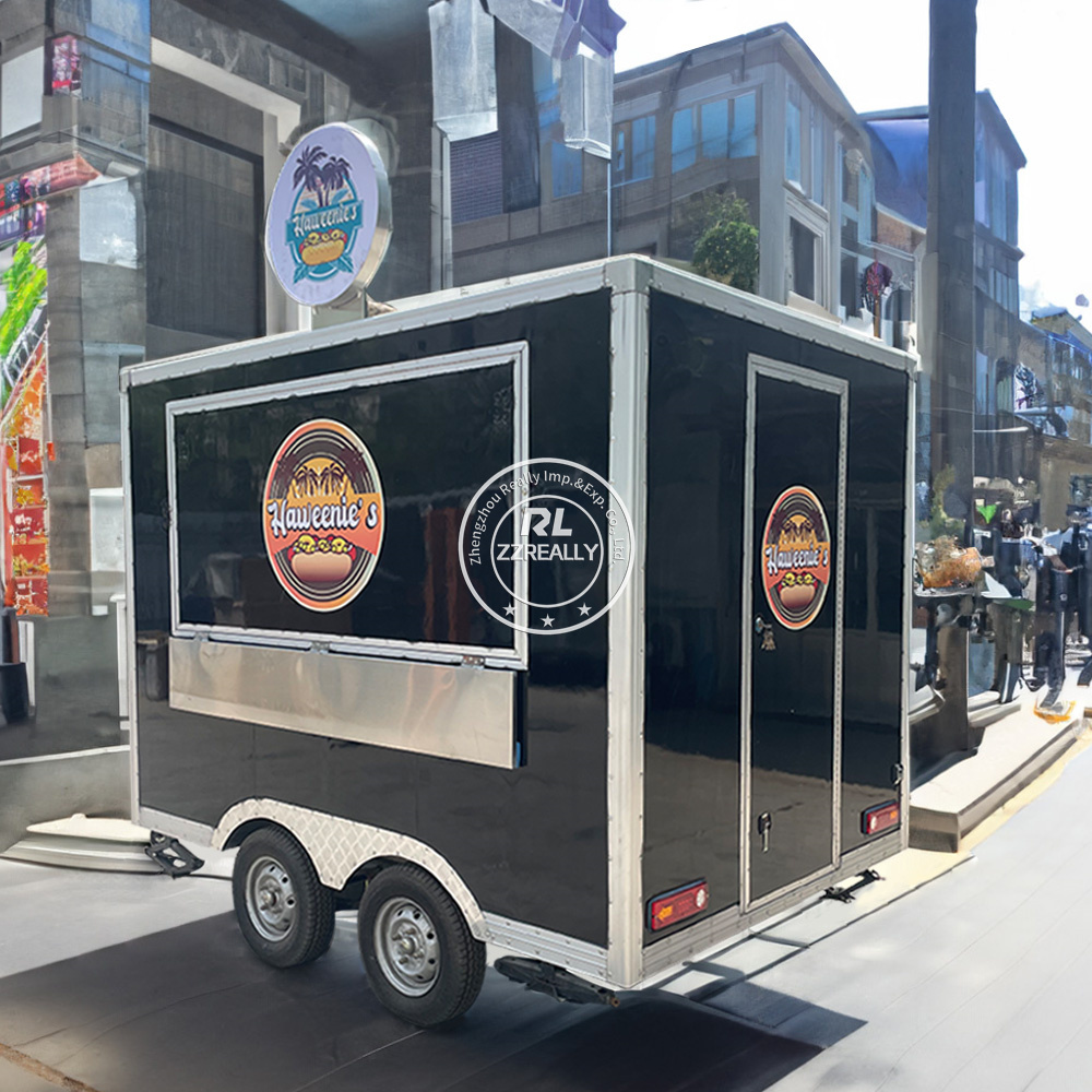 Remorque de camion de restaura - Coffee Equipment Europe avis et prix