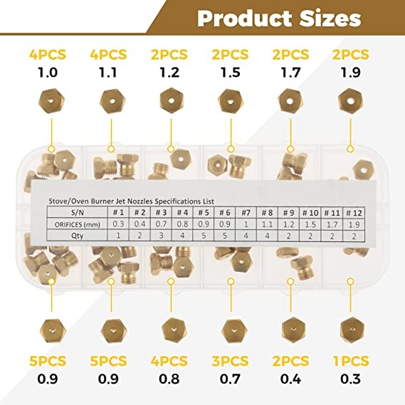 Remplacement de buse de jet de - Steam Wand Tip avis et prix