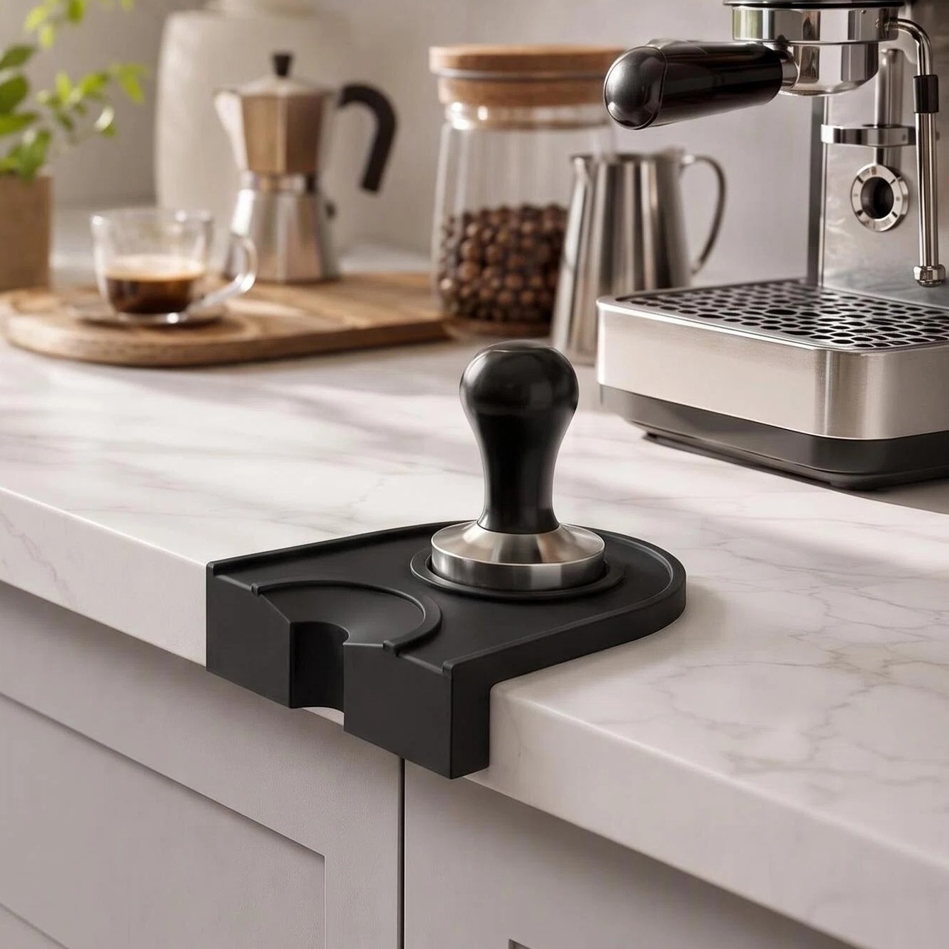 Tapis de Tamper à Café en Sili - Coffee Equipment Accessories avis et prix