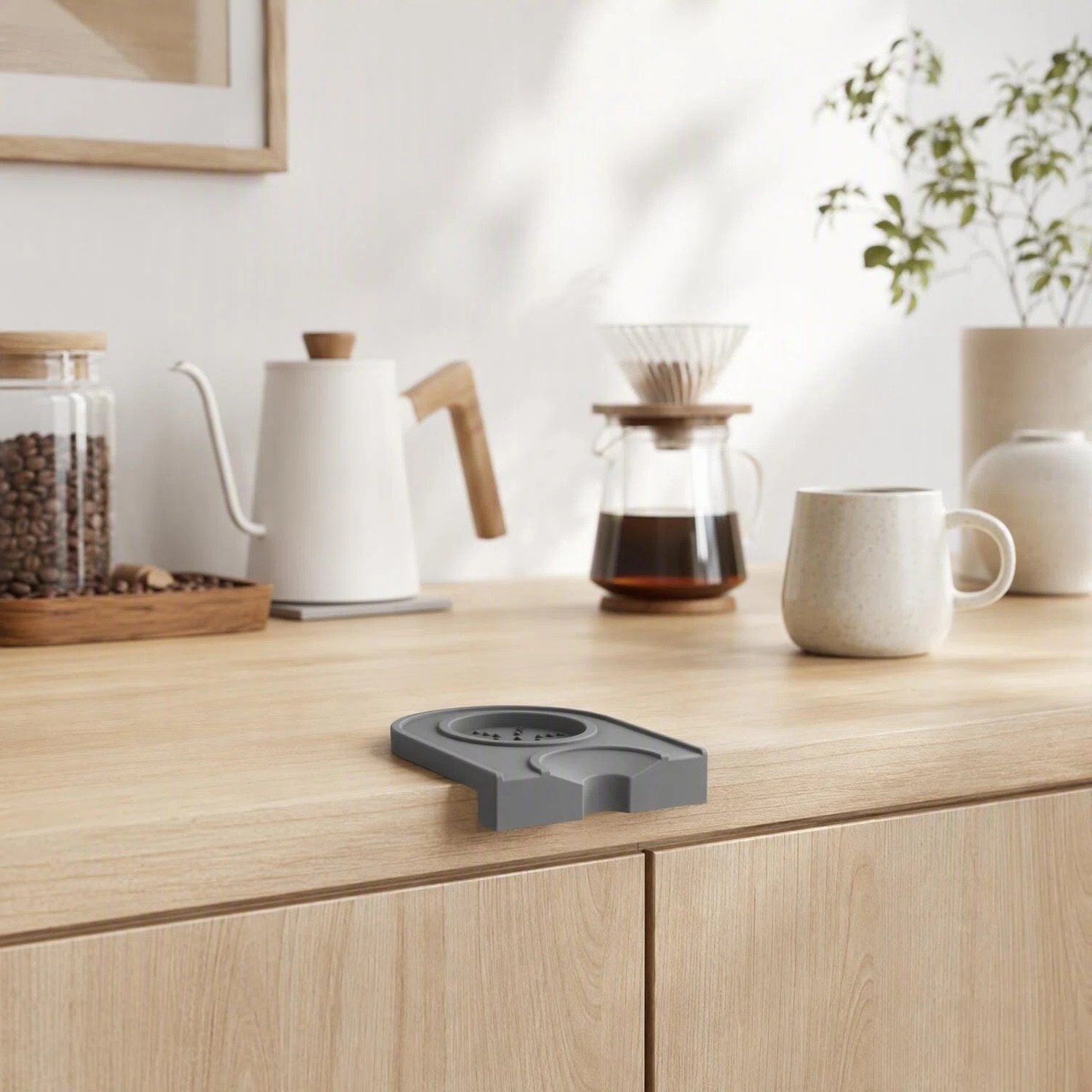 Tapis de Tamper à Café en Sili - Coffee Equipment Accessories avis et prix