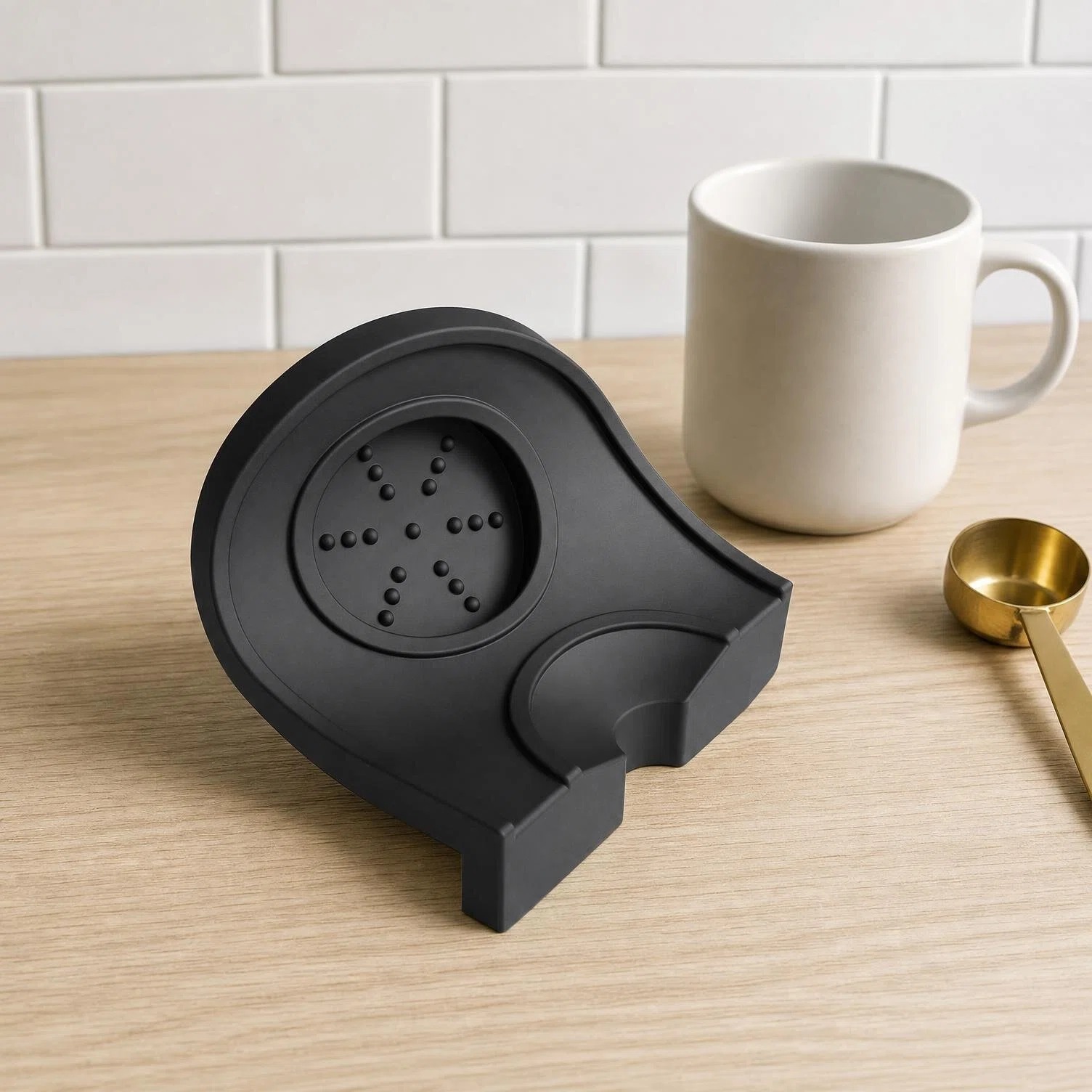 Tapis de Tamper à Café en Sili - Coffee Equipment Accessories avis et prix