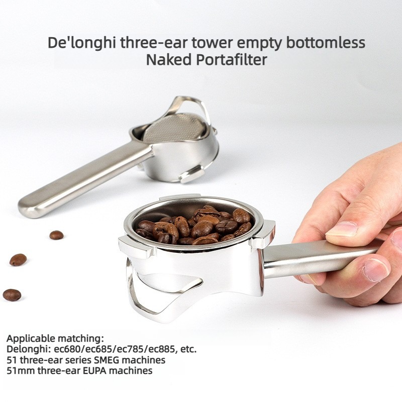 Portafiltre sans fond Delonghi - Equipment Of Coffee Machine avis et prix