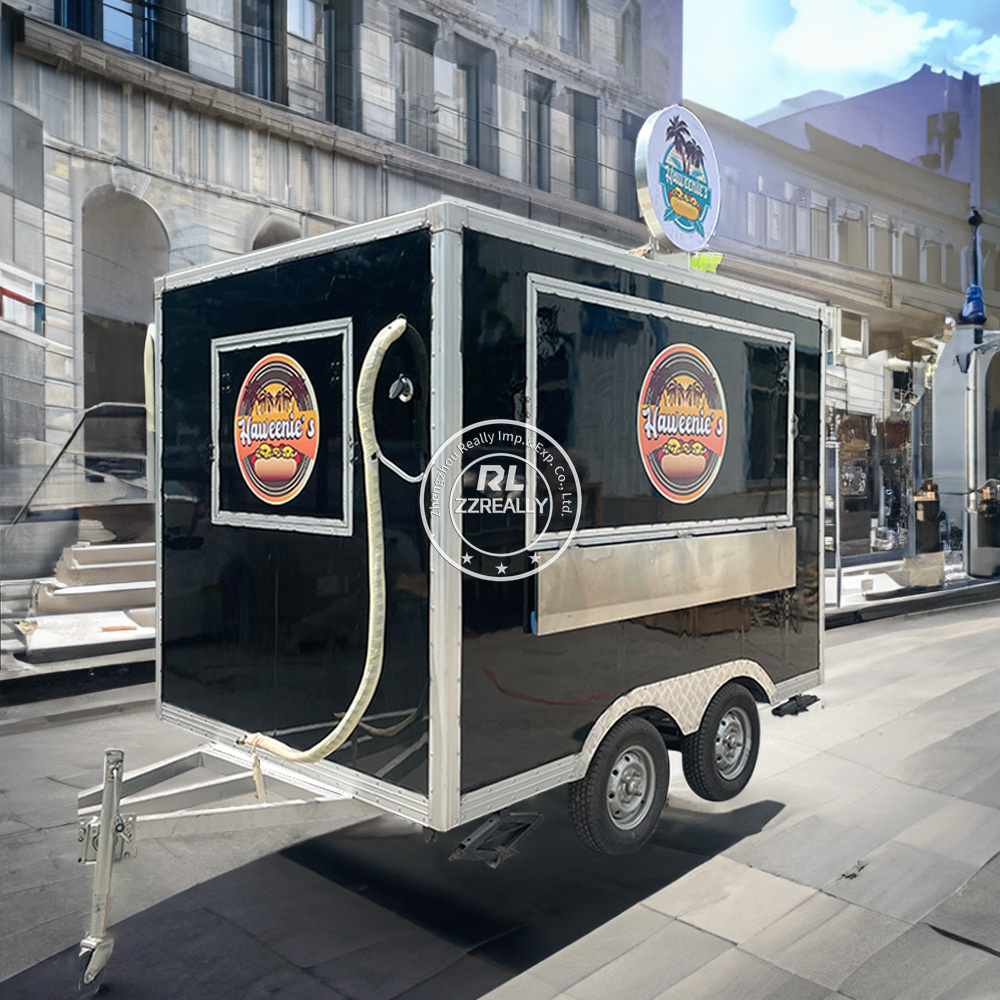 Remorque alimentaire multifonc - Coffee Equipment Europe avis et prix