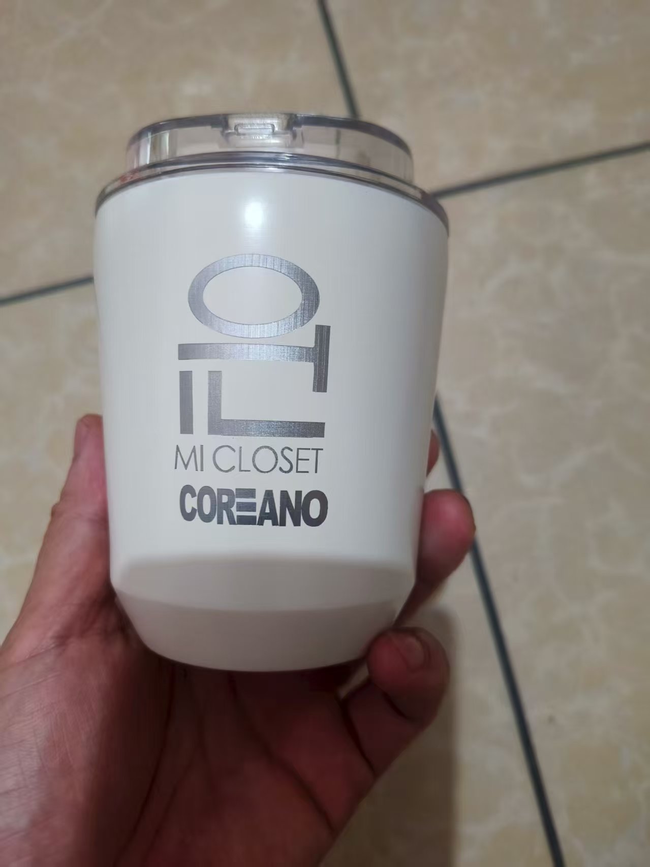 Nom du logo 280ml 380ml Boutei - Coffee Equipment Logo avis et prix
