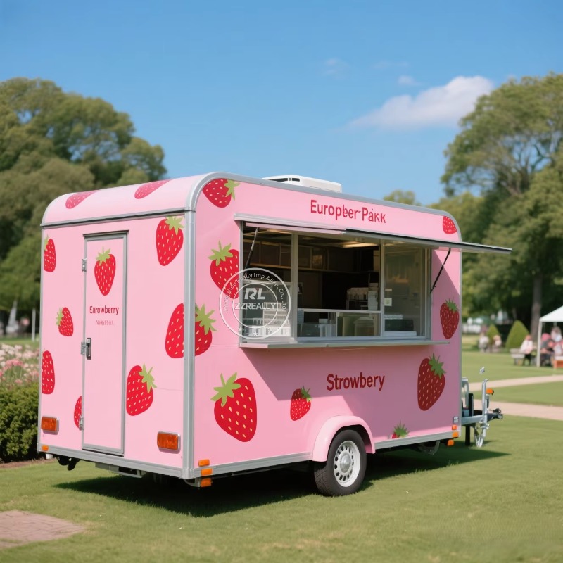 Nouveau Food Truck Entièrement - Coffee Equipment Europe avis et prix