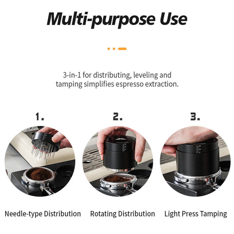 OANKR doseur de café 2 en 1 av - Coffee Equipment Kit avis et prix