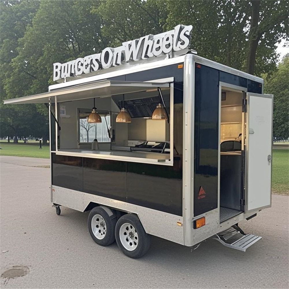 Camion de nourriture entièreme - Coffee Equipment Europe avis et prix
