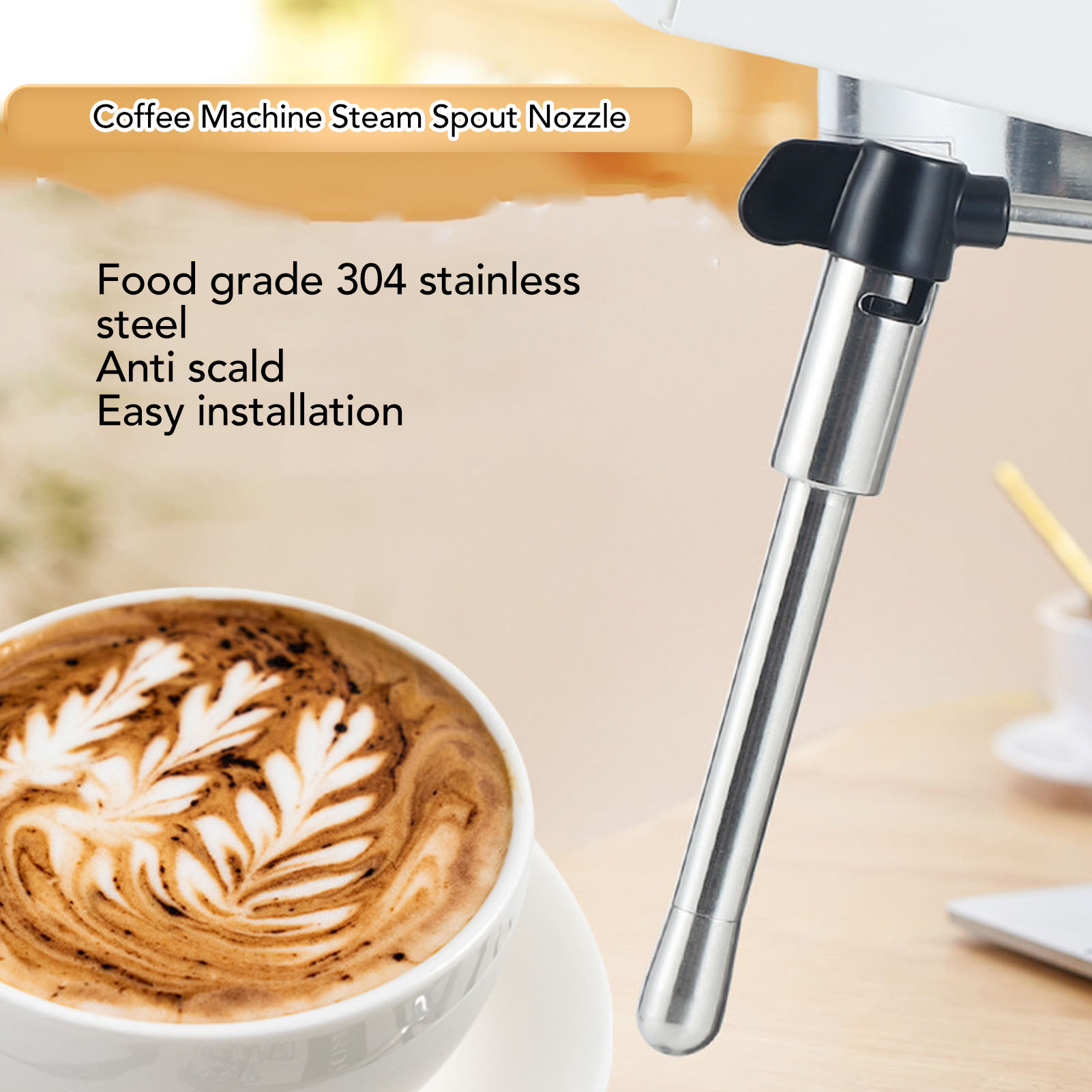 Baguette à vapeur pour Machine - Steam Wand Tip avis et prix