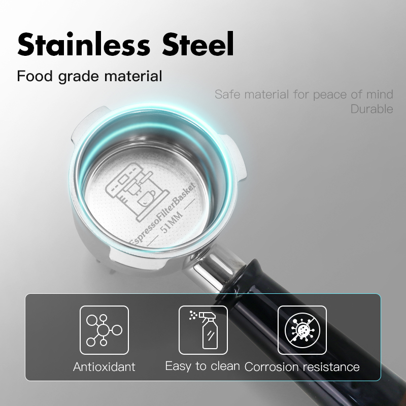 AliKisscafe 51mm café sans fon - Coffee Equipment Accessories avis et prix