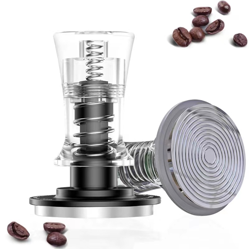 Tamper acrylique à double ress - Coffee Equipment Kit avis et prix