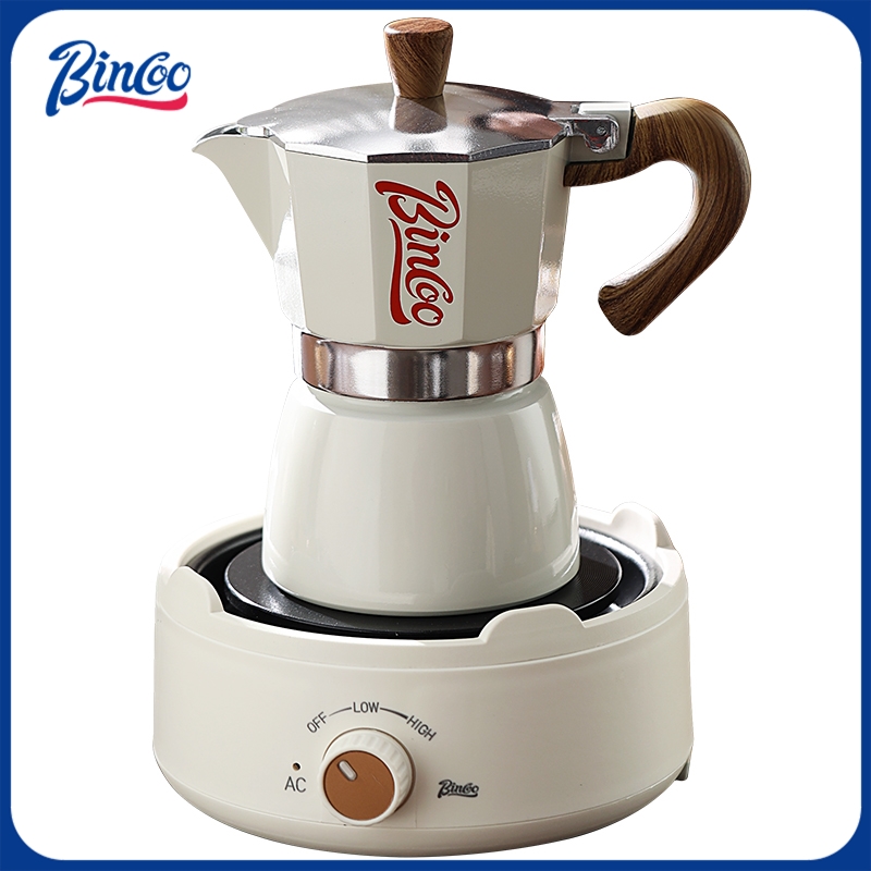 Bincoo Moka Pot et poêle élect - Coffee Equipment Accessories avis et prix