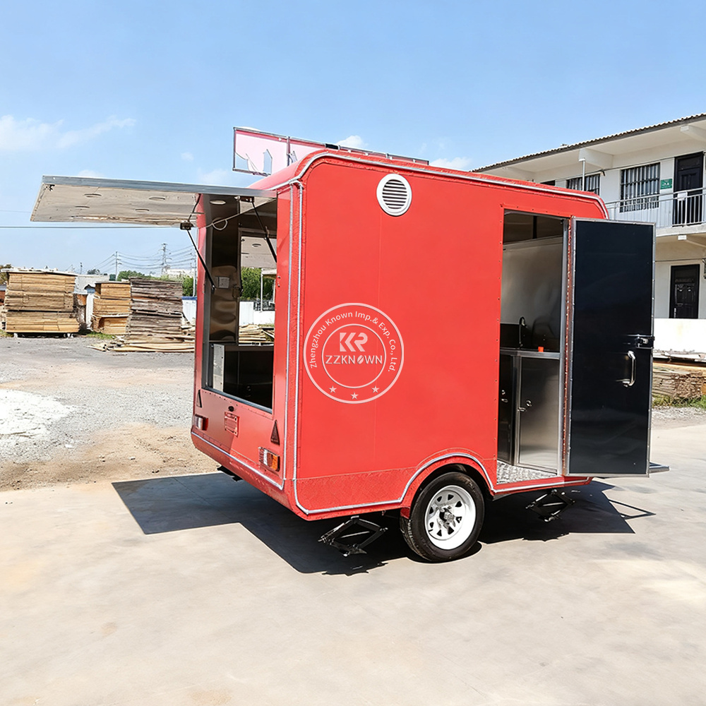 Camion de nourriture entièreme - Coffee Equipment Europe avis et prix