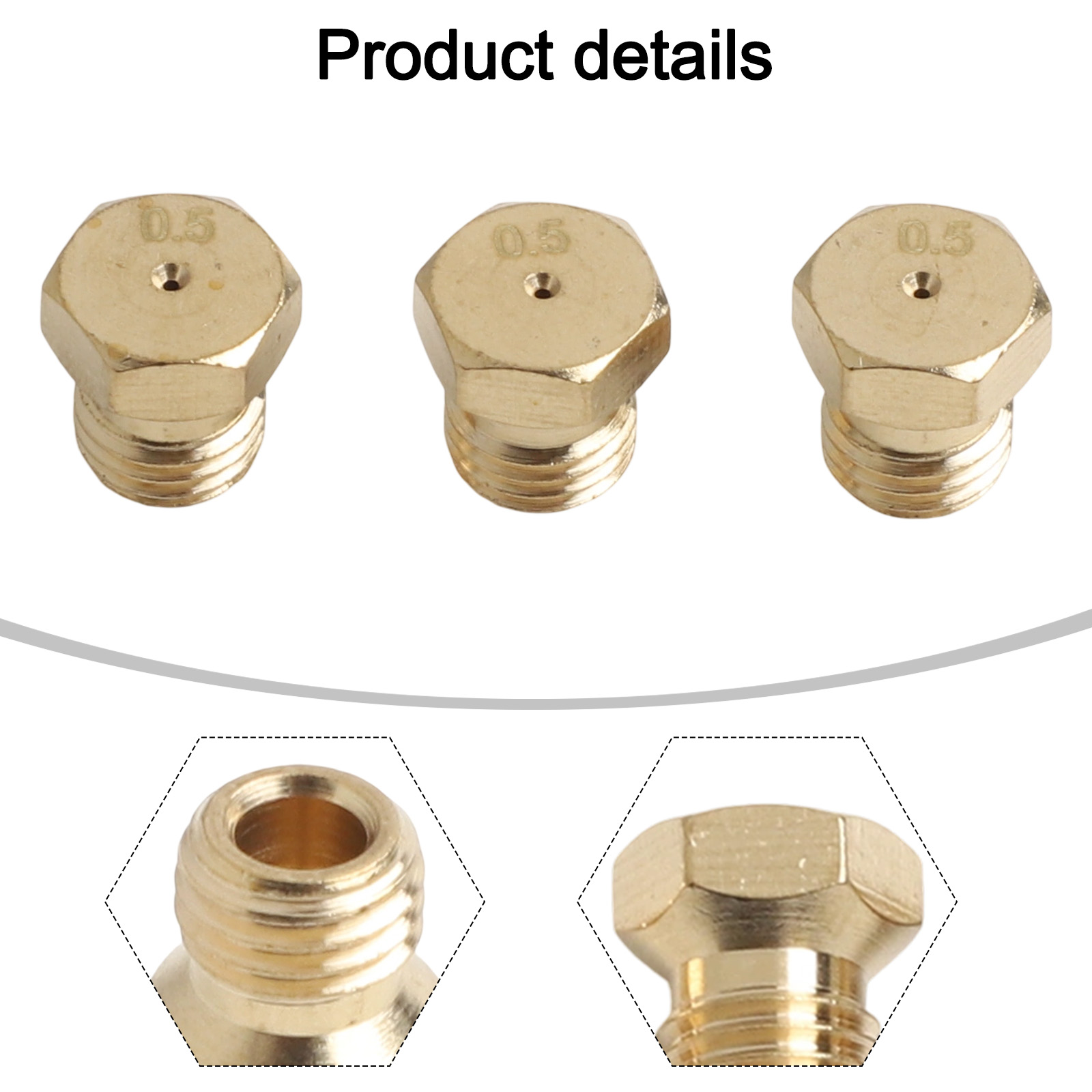 20 pièces/ensemble buse de brû - Steam Wand Tip avis et prix
