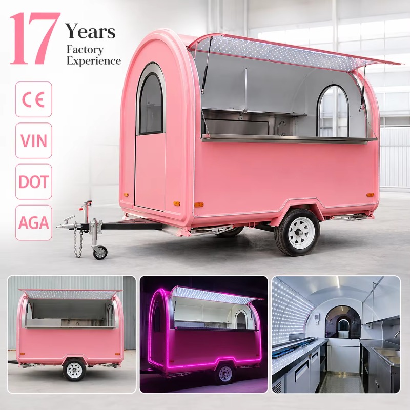 Camion de restauration entière - Coffee Equipment Europe avis et prix