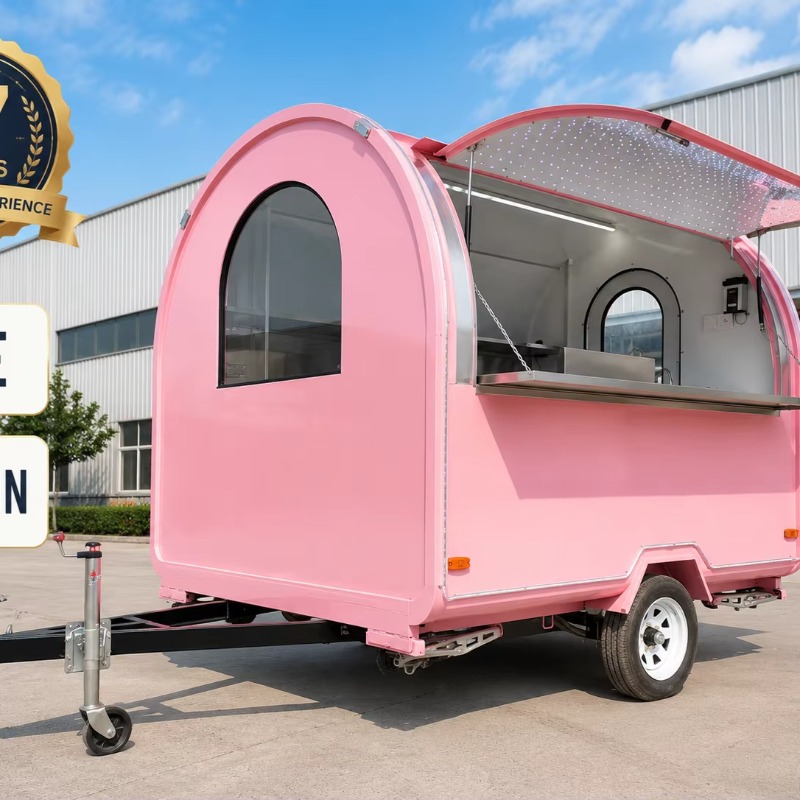 Camion de restauration entière - Coffee Equipment Europe avis et prix