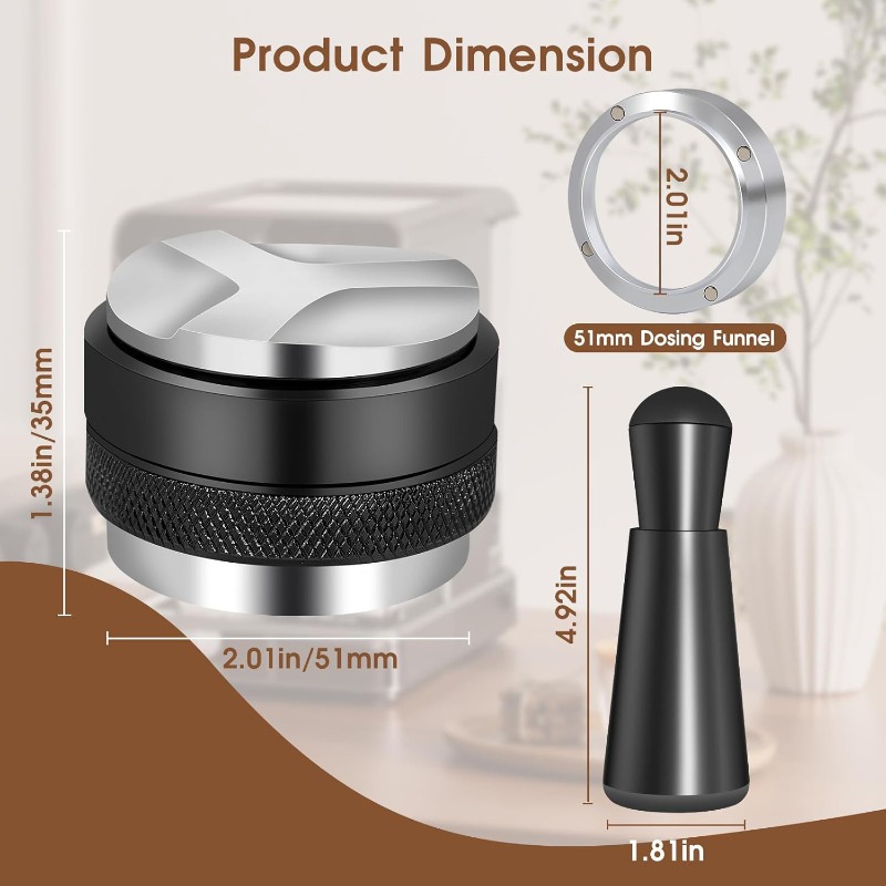 Ensemble Espresso 5 pièces 51/ - Coffee Equipment Kit avis et prix
