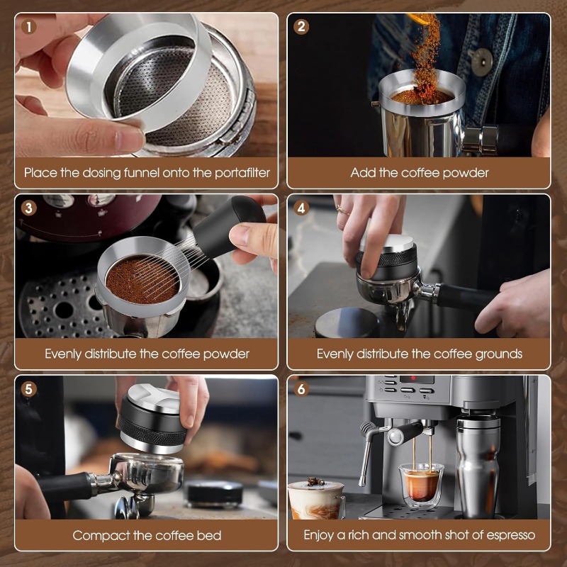 Ensemble Espresso 5 pièces 51/ - Coffee Equipment Kit avis et prix