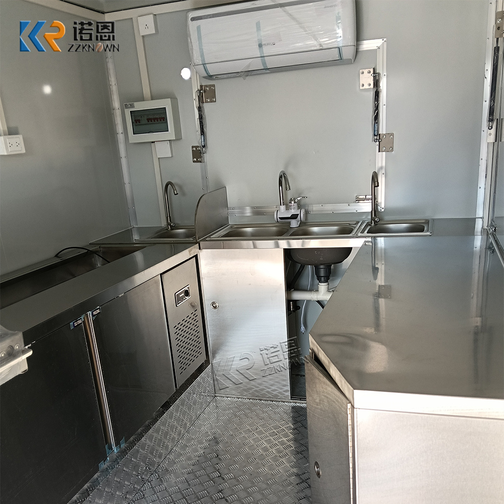 Chariot de restauration mobile - Coffee Equipment In China avis et prix
