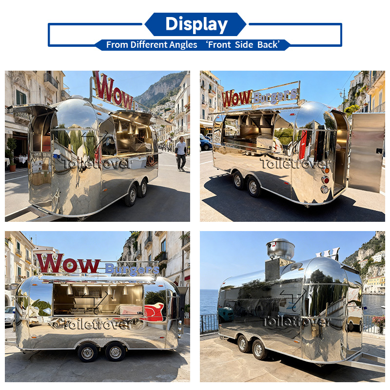 Camions de restauration entièr - Coffee Equipment In China avis et prix