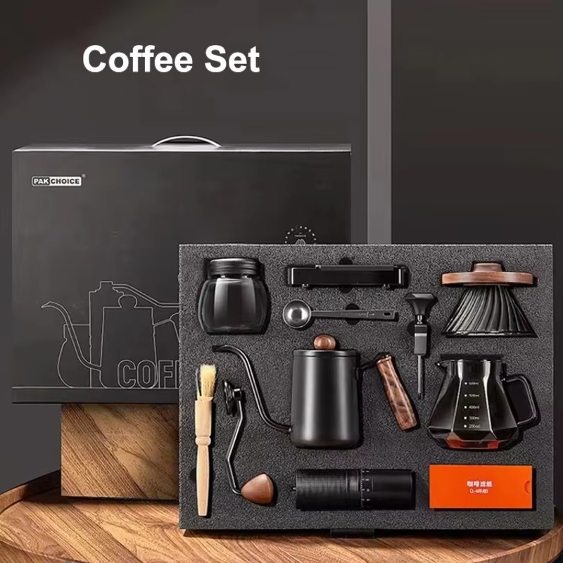 Ensemble de voyage 10 pièces p - Coffee Equipment Kit avis et prix