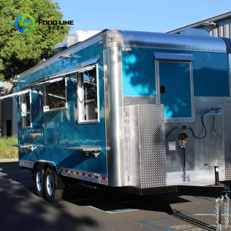 Camion de restauration personn - Coffee Equipment Europe avis et prix