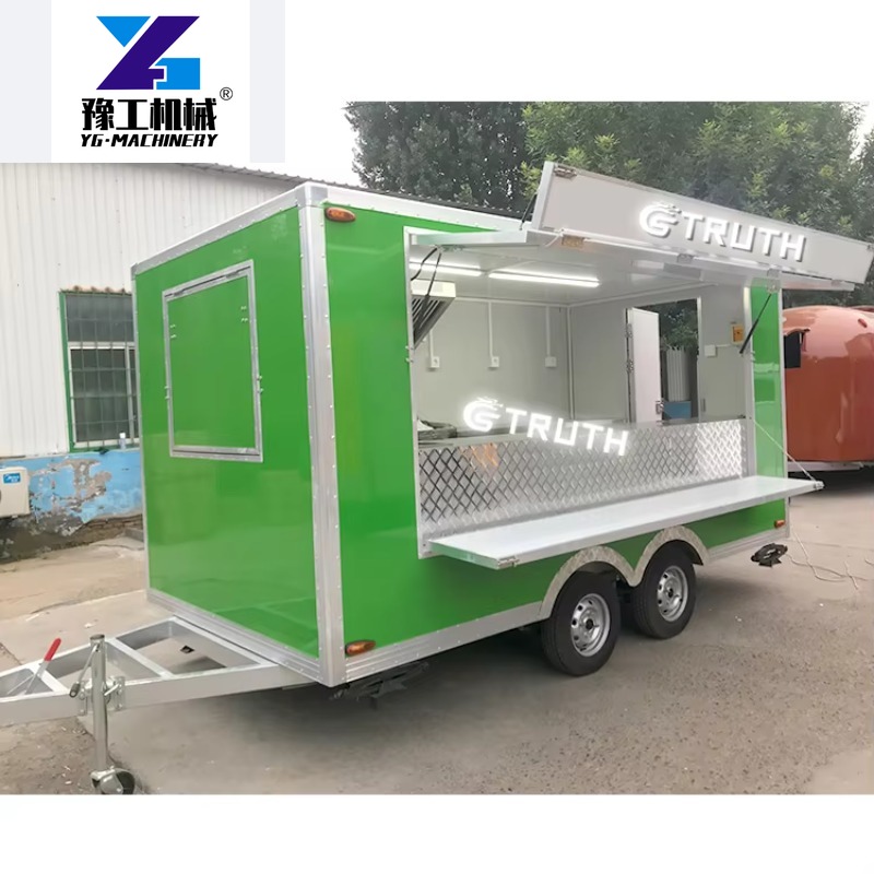 Camion de restauration mobile  - Coffee Equipment In China avis et prix