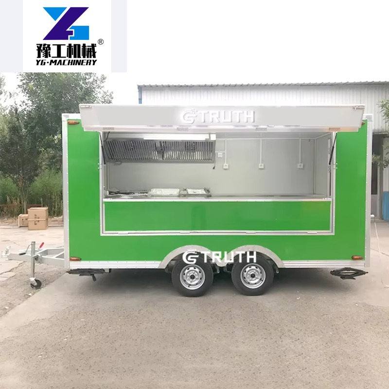 Camion de restauration mobile  - Coffee Equipment In China avis et prix