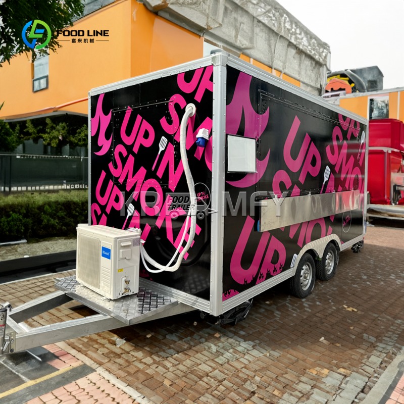 Chine Mobile barbecue café cho - Coffee Equipment In China avis et prix