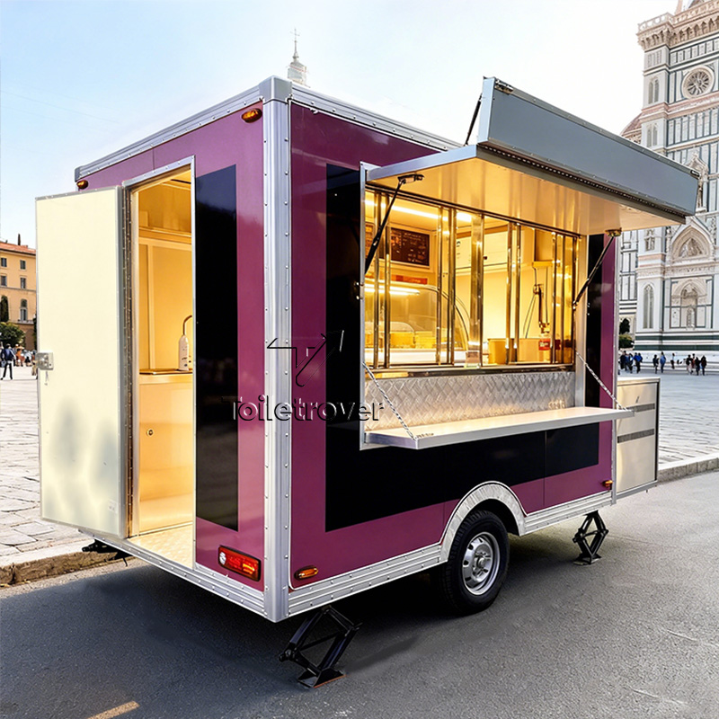 Camion de restauration mobile  - Coffee Equipment In China avis et prix
