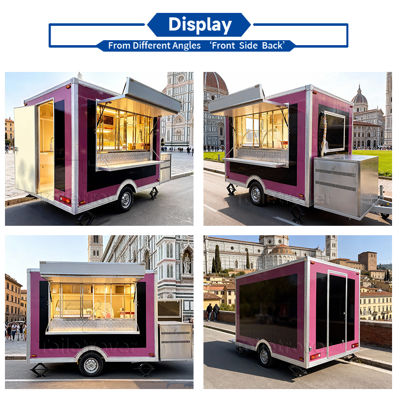 Camion de restauration mobile  - Coffee Equipment In China avis et prix