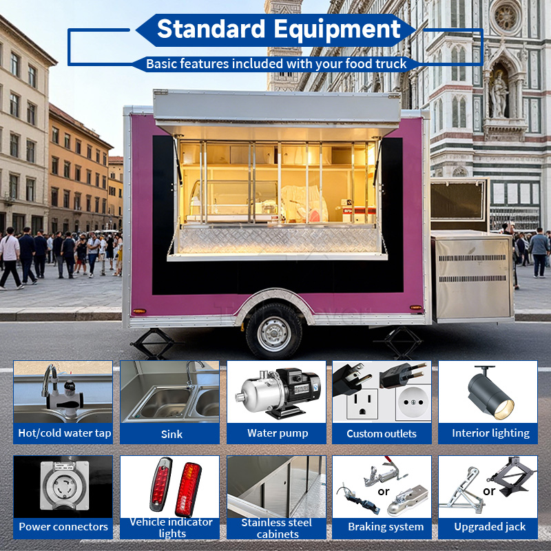 Camion de restauration mobile  - Coffee Equipment In China avis et prix