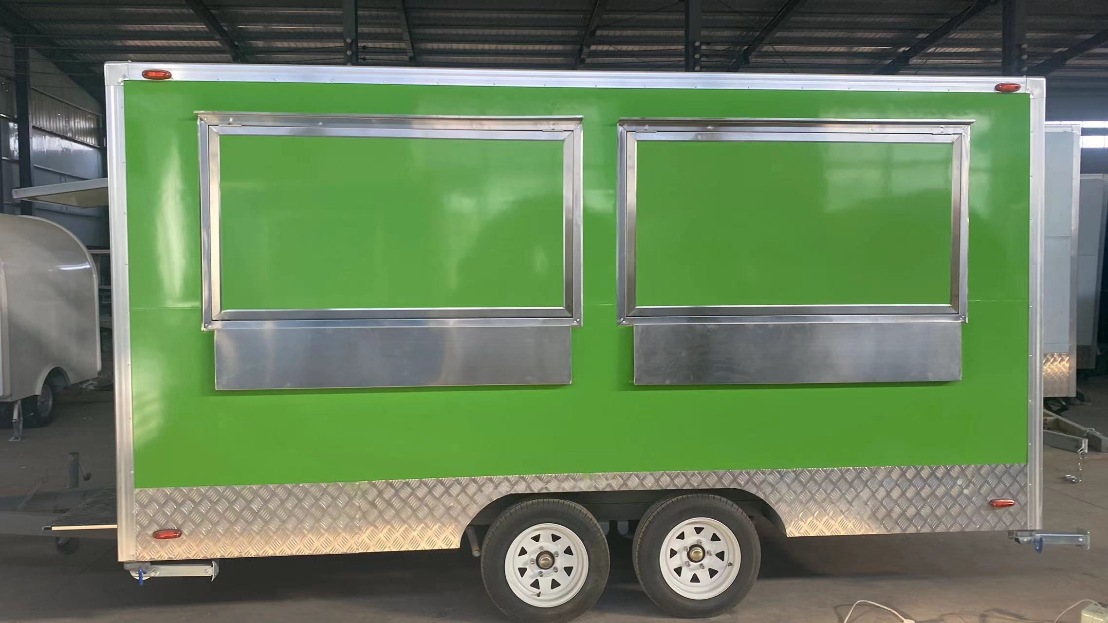 Food Truck BBQ Café Hot Dog Re - Coffee Equipment In China avis et prix