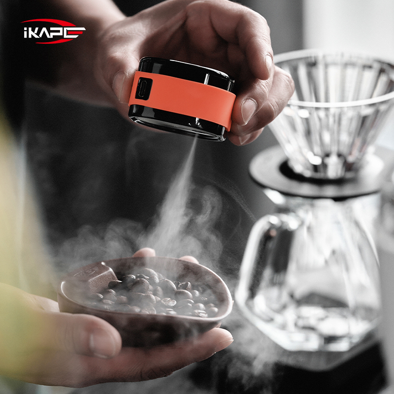 IKAPE – atomiseur de grains de - Equipment Of Coffee Machine avis et prix